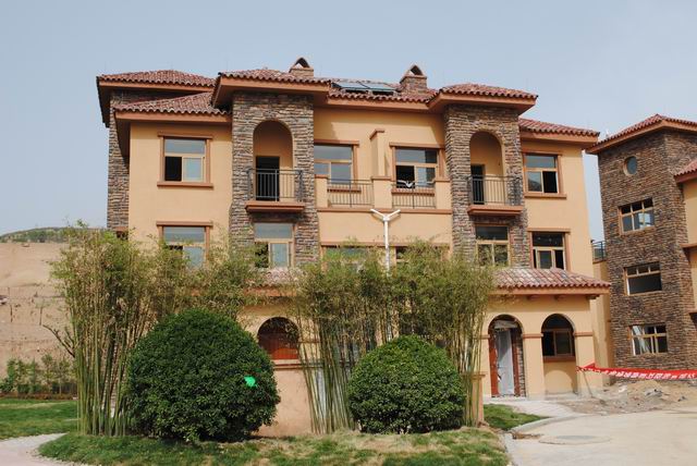 山西平陸天鵝風情小鎮