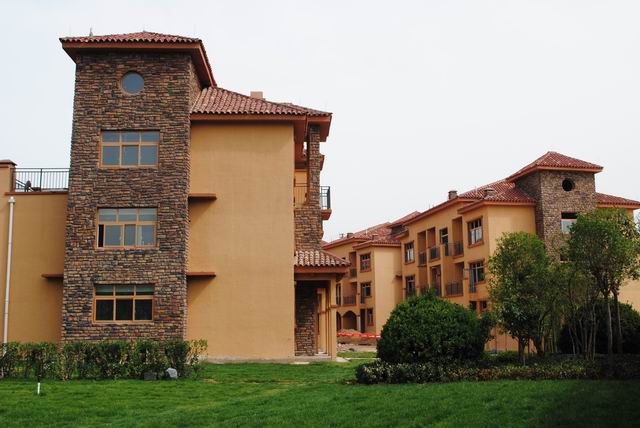 山西平陸天鵝風情小鎮