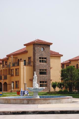 山西平陸天鵝風情小鎮