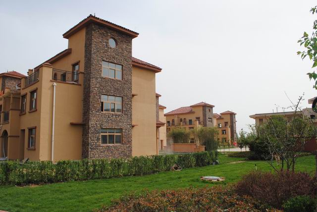 山西平陸天鵝風情小鎮