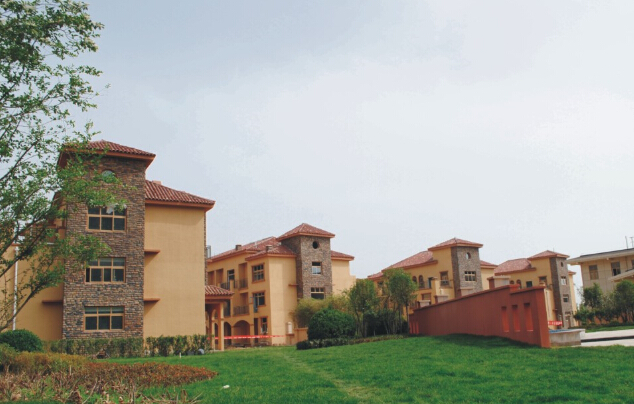 山西天鵝風情小鎮